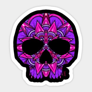 Mandala skull Sticker